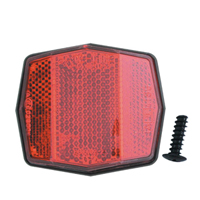 Bicycle Reflector<br>Rear-Red