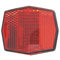 Bicycle Reflectors<br>Rear-Red