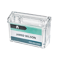 Grab-A-Card® Outdoor Business Card Holder