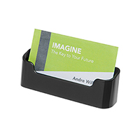 Single Business Card Holder