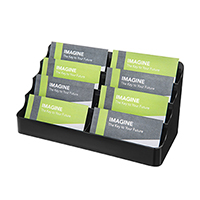 Sustainable Office™ <br>Business Card Holders<br>60% Recycled Content
