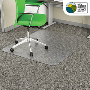 Earth Source™ EconoMat<br>46" x 60" Rectangle