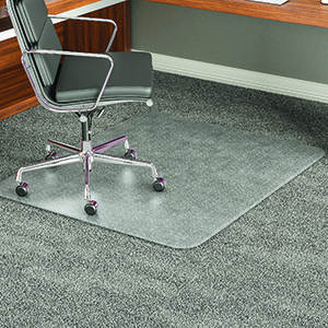 ExecuMat 45" x 53" Rectangle<br>High Pile