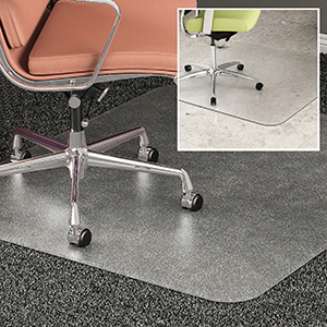 DuoMat®<br>36" x 48" Rectangle - Hard Floor