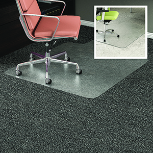 DuoMat®<br>45" x 53"  - Hard Floor w/Lip