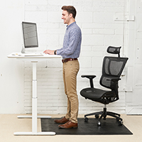 Ergonomic Sit♥Stand® Chair Mat<br>36" x 48"