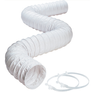Vinyl Hose<br>4" dia. x 8 ft.