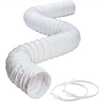 Vinyl Hose<br>4" dia. x 8 ft.