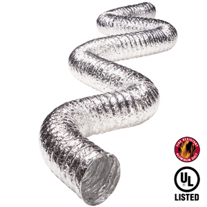 Metallic Duct UL Listed<br>181 Class 1 Air Connector<br>3" x 25'-3 Pack
