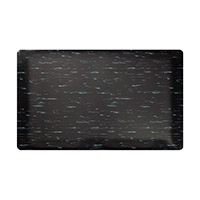 Marbletop Anti-Fatigue<br>Floor Mat<br>2' x 3' - Black