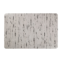 Marbletop Anti-Fatigue<br>Floor Mat<br>2' x 3' - Gray