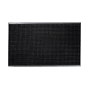 Brush Tip Scraper Floor Mat<br>24" x 32" - Black