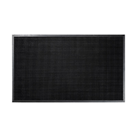 Brush Tip Scraper Floor Mat<br>24" x 32" - Black