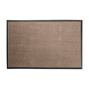 Indoor/Outdoor Entrance Floor Mat<br>2' x 3' - Brown