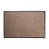 Indoor/Outdoor Entrance Floor Mat<br>2' x 3' - Brown