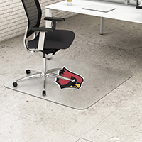 Arizona Cardinals<br>EconoMat 46" x 60" Rectangle<br>Hard Floor