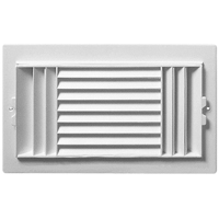 Ceiling Register<br>3 Way<br>10" x 6"