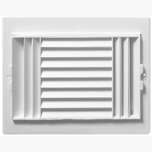 Ceiling Register<br>3 Way<br>10" x 8"