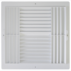 Ceiling Register<br>4 Way<br>12" x 12"