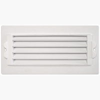 Ceiling Register<br>1 Way<br>8" x 4"