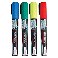 Wet-Erase Markers<br>Assorted Colors