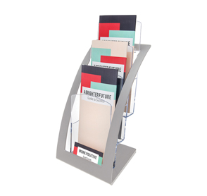 Deflecto Literature Displays