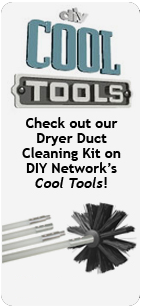 Cool Tools Dryer Duct Cleaning Kit Video
